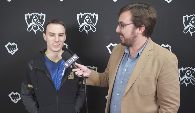 AYX-关于Uzi关键节点精彩发挥，G2带队取胜！的信息